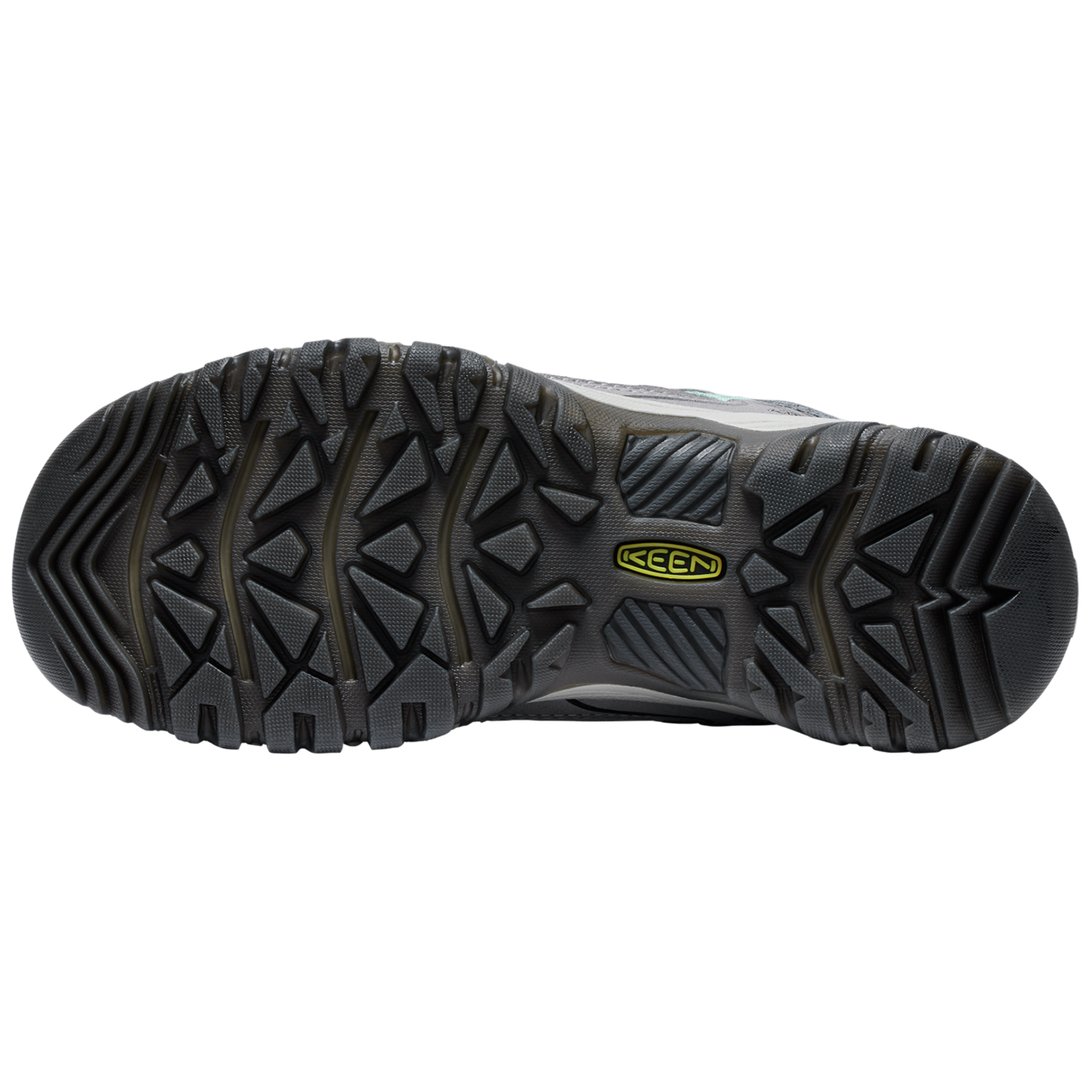 KEEN W Targhee IV WP Wander-/Trekkingschuhe tief in GRAU
