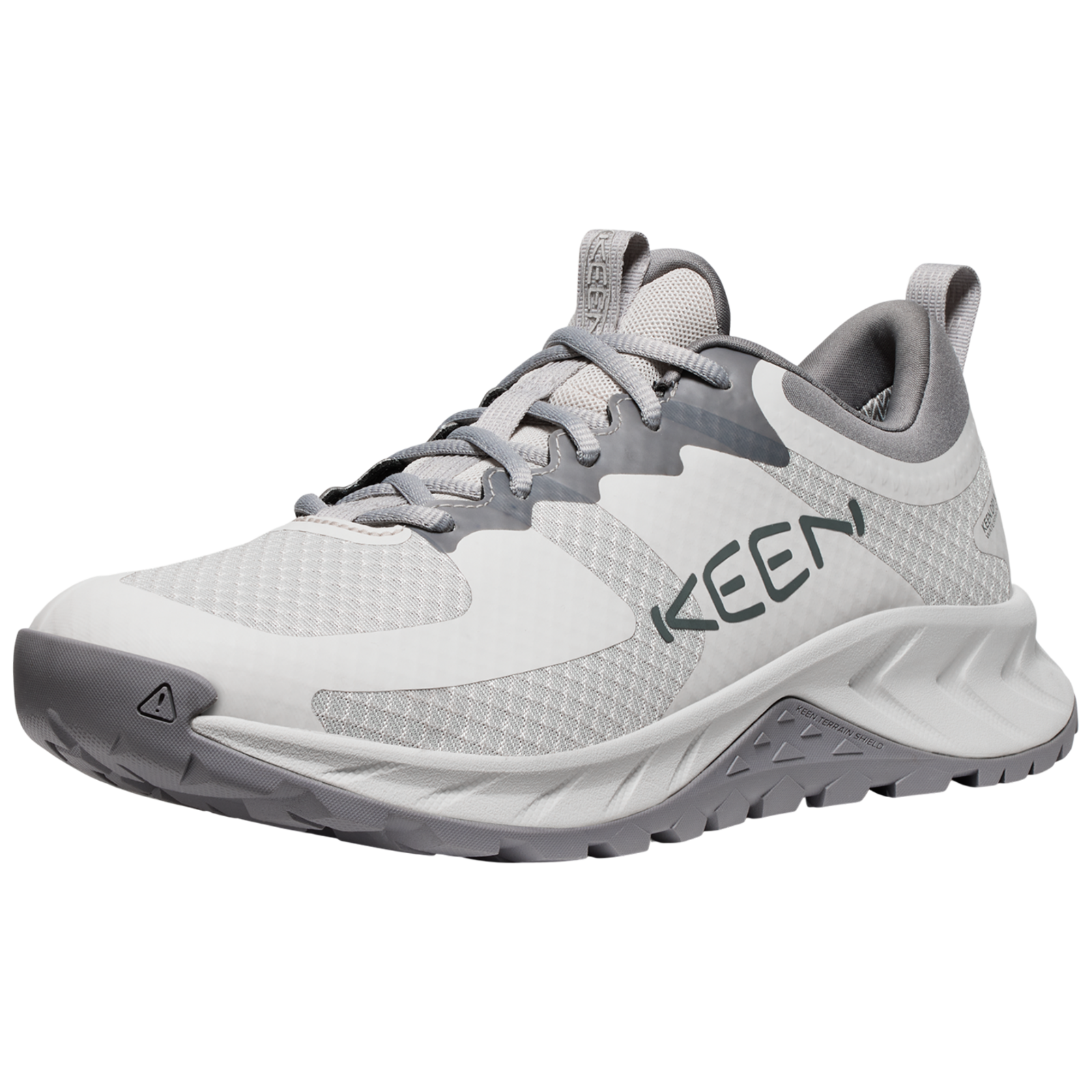 KEEN M Versacore WP Wander-/Trekkingschuhe tief in GRAU