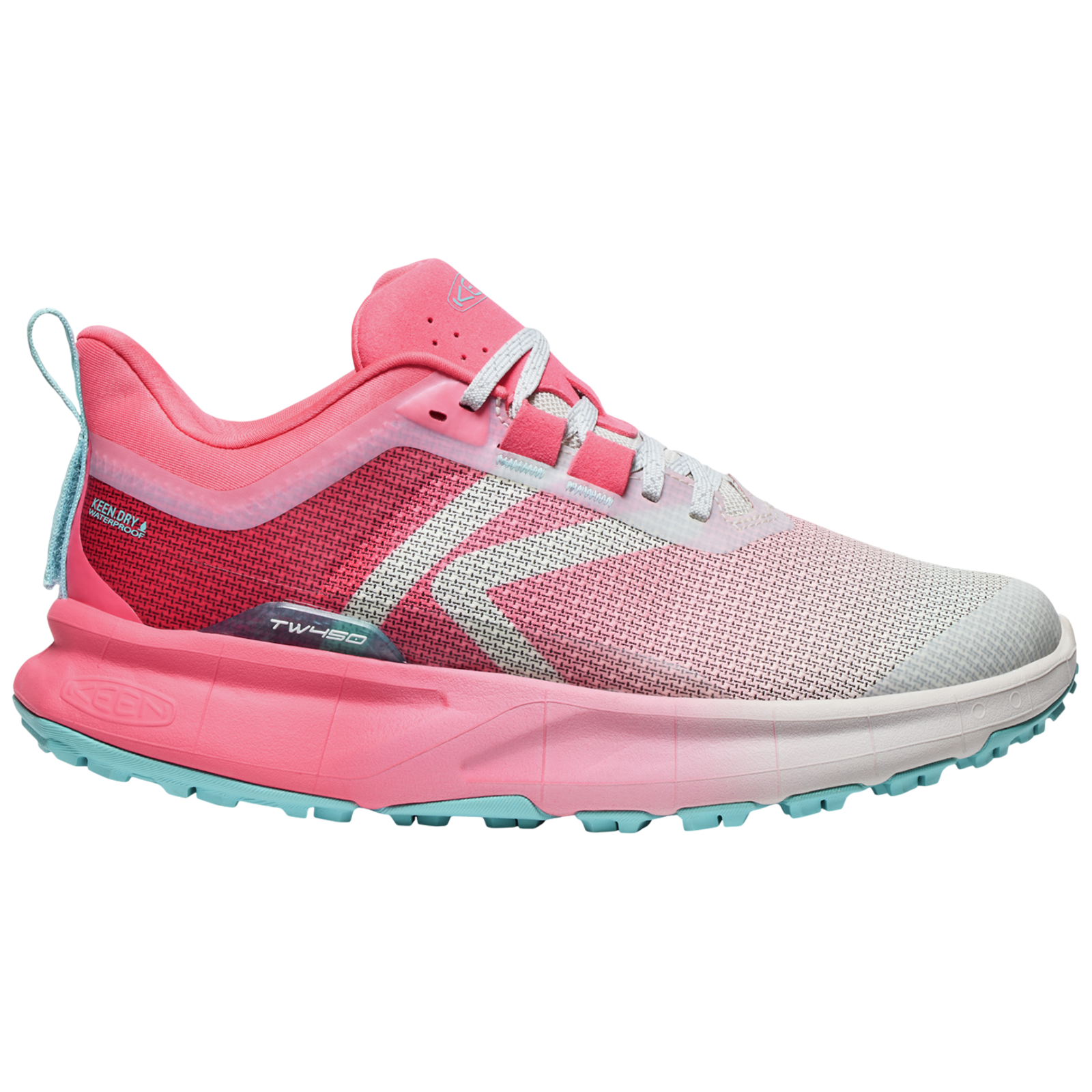 KEEN W 450 Dirt WP Walkingschuhe in PINK