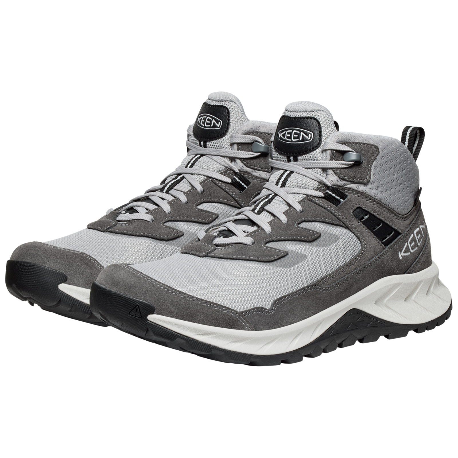 KEEN M Hightrail Mid WP Wander-/Trekkingschuhe halbhoch in GRAU