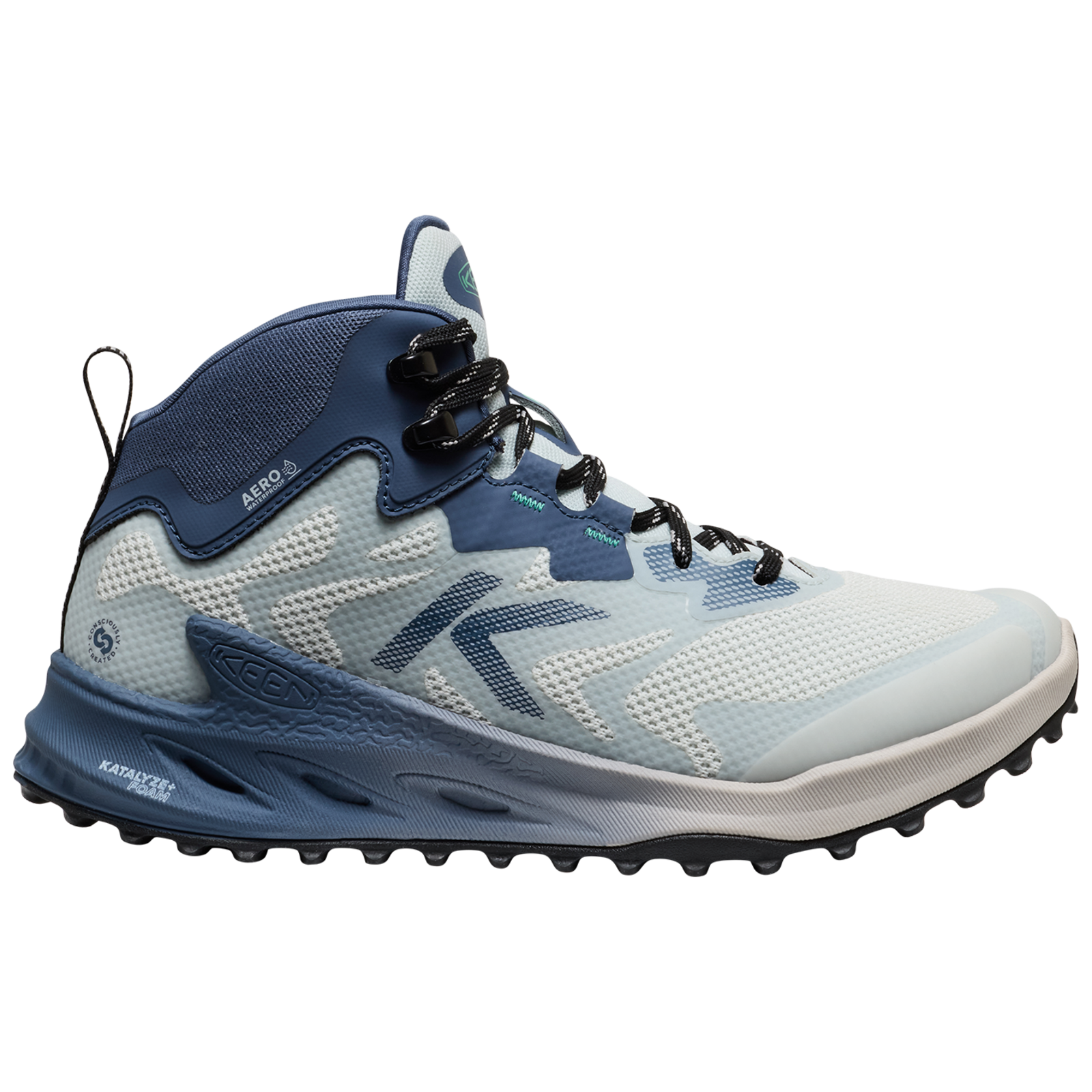 KEEN W Zionic NXT Mid WP Wander-/Trekkingschuhe halbhoch in BLAU
