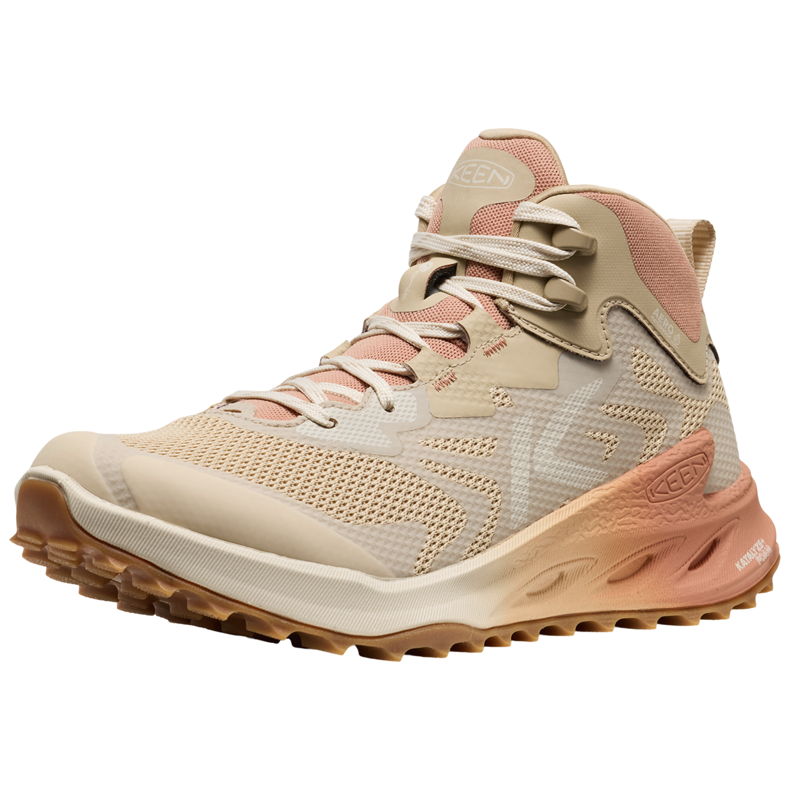 KEEN W Zionic NXT Mid WP Wander-/Trekkingschuhe halbhoch in BRAUN