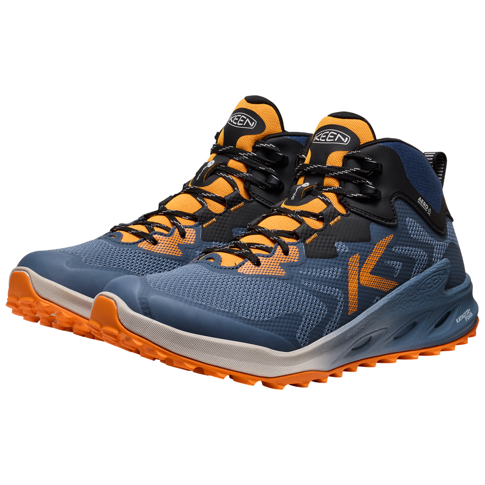 KEEN M Zionic NXT Mid WP Wander-/Trekkingschuhe halbhoch in BLAU