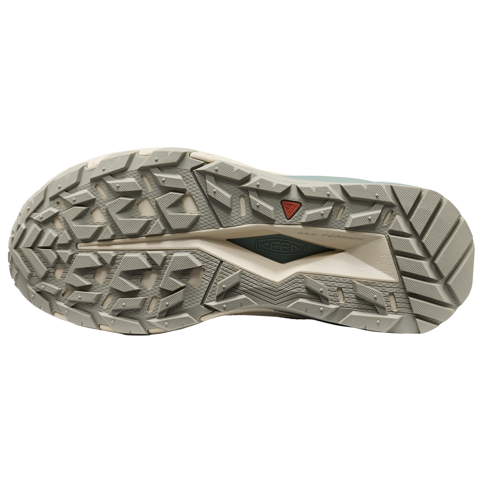 KEEN W Targhee Apex WP Wander-/Trekkingschuhe tief in GRÜN