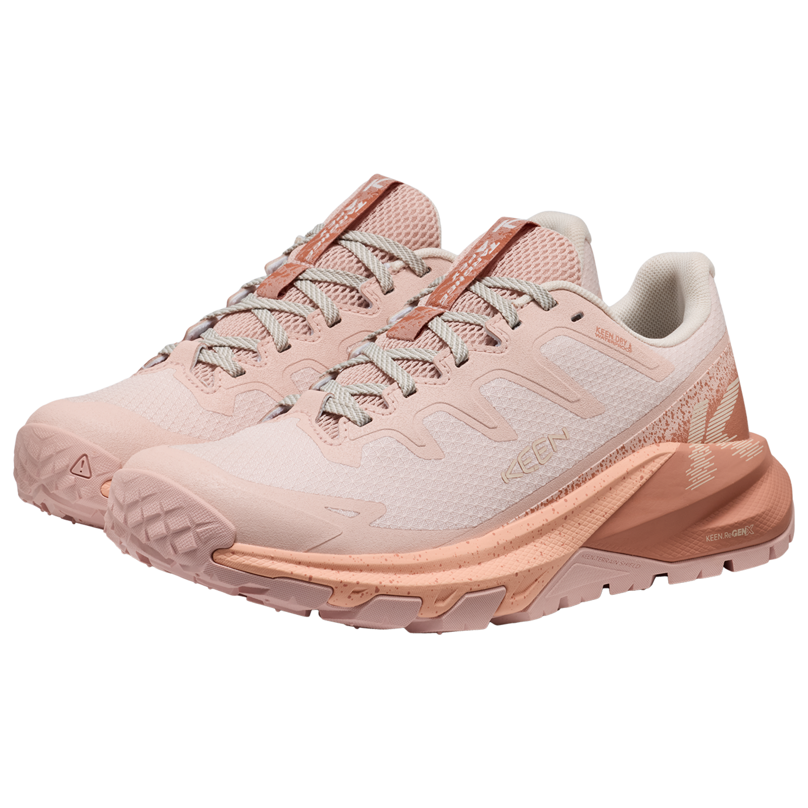 KEEN W Targhee Apex WP Wander-/Trekkingschuhe tief in PINK