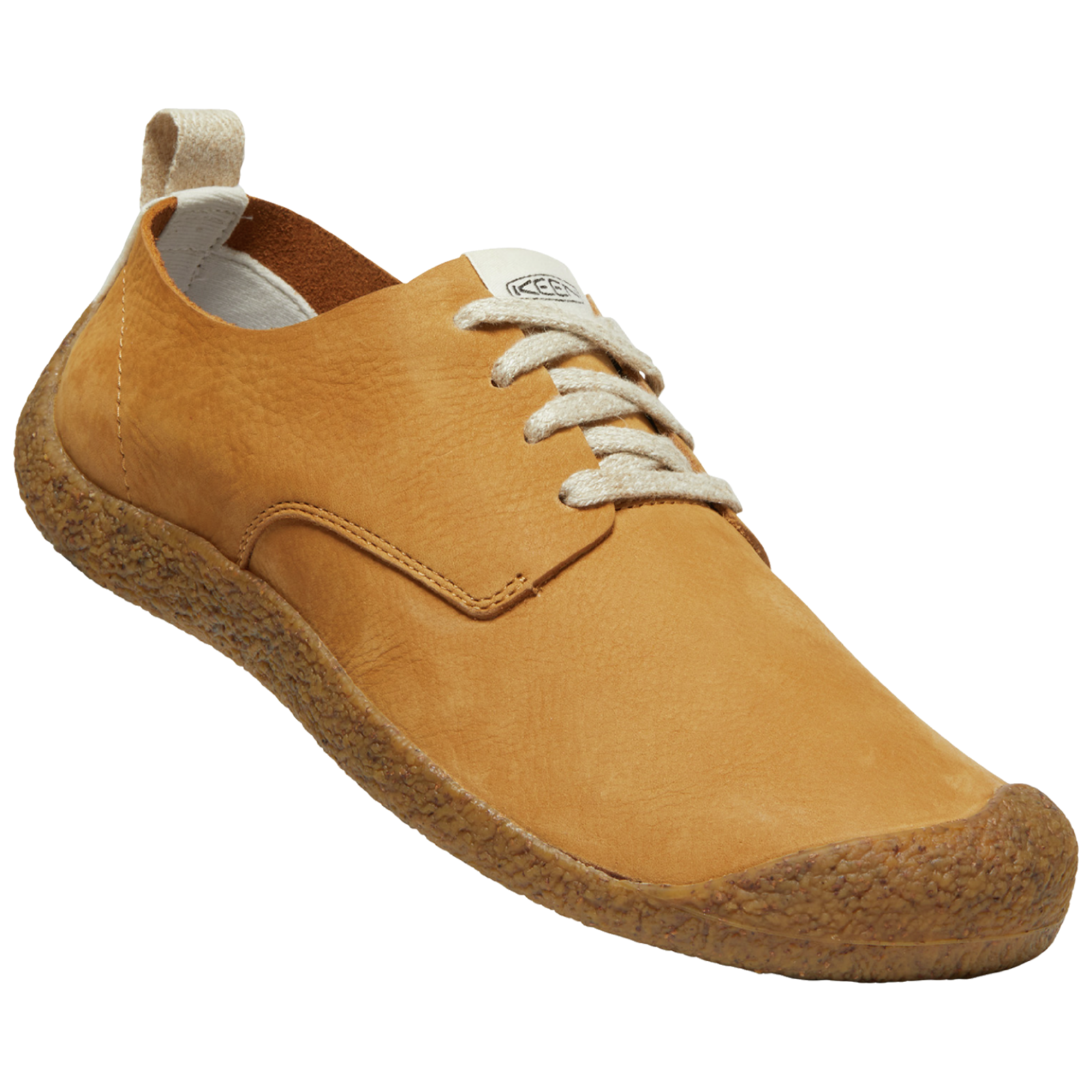 KEEN M Mosey Derby Leather Freizeitschuhe in BRAUN