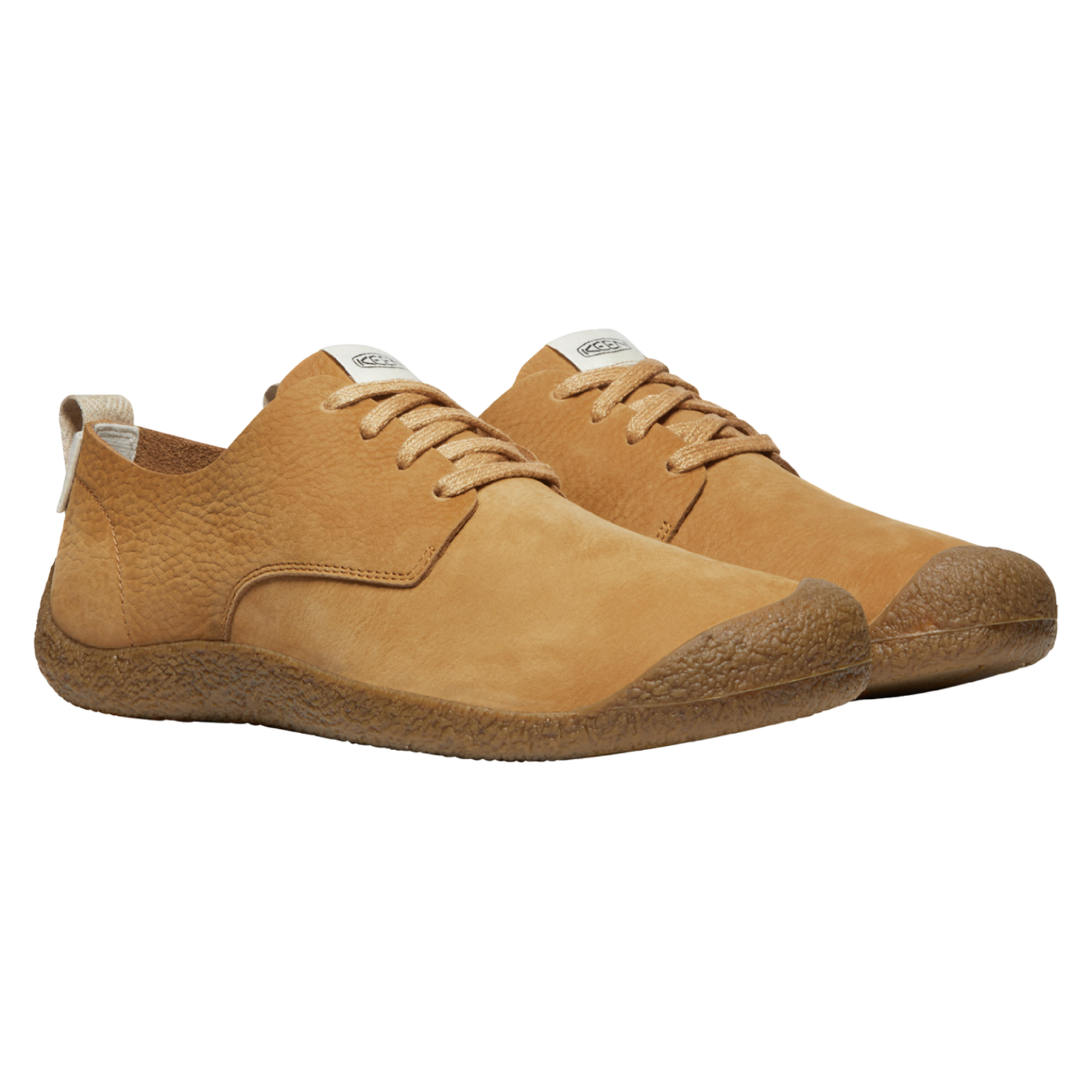 KEEN M Mosey Derby Leather Freizeitschuhe in BRAUN