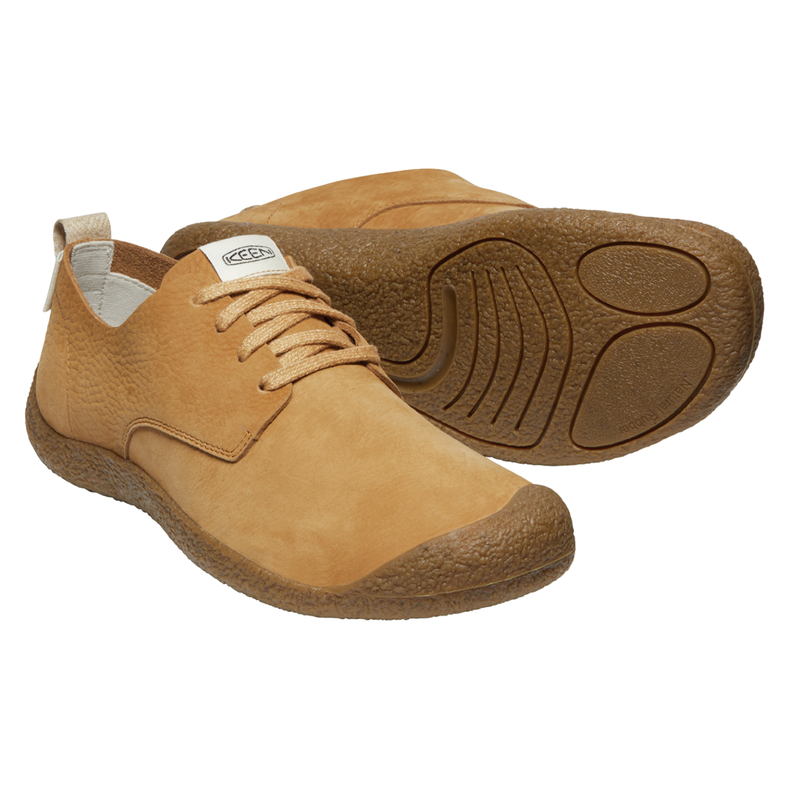 KEEN M Mosey Derby Leather Freizeitschuhe in BRAUN