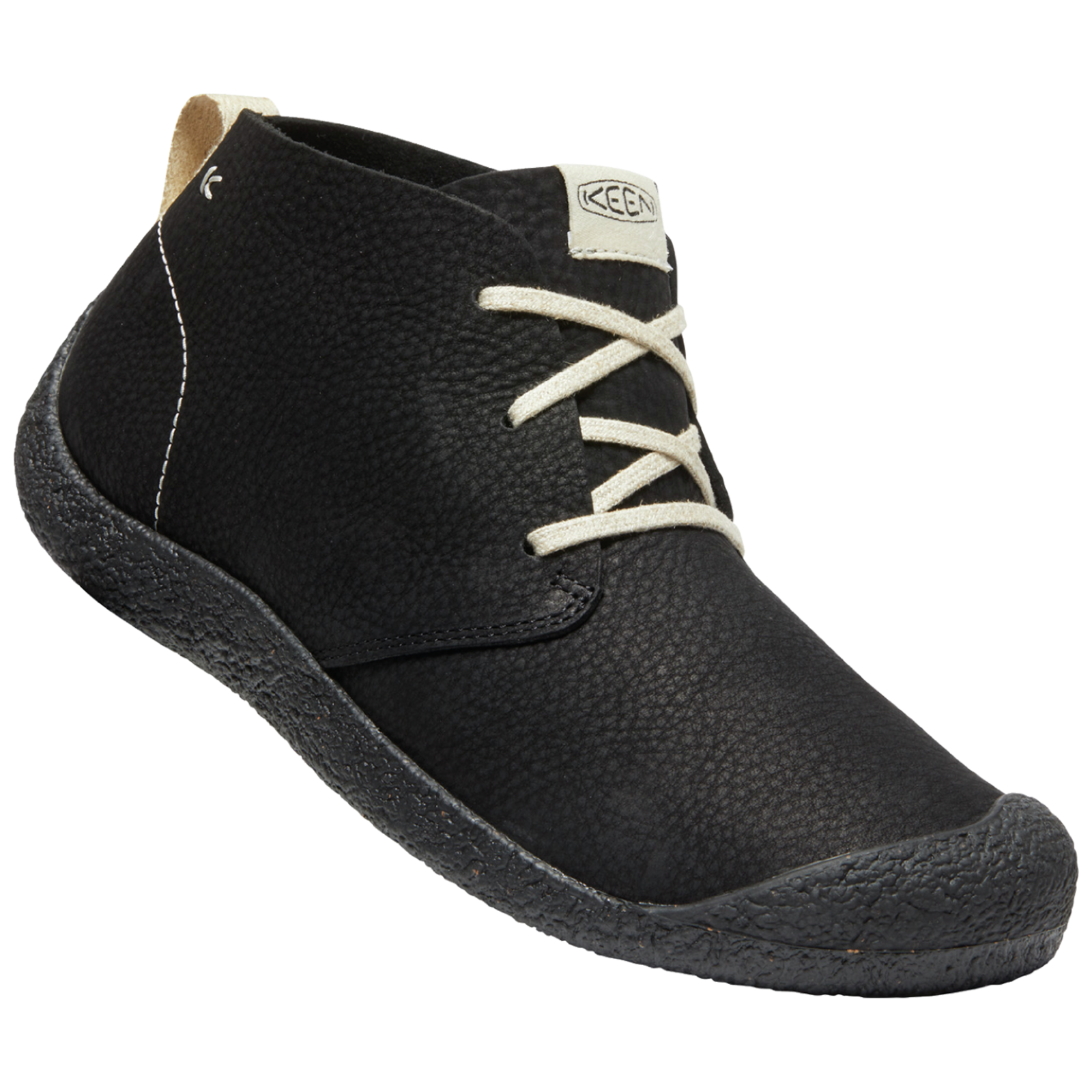 KEEN M Mosey Chukka Leather Freizeitschuhe in SCHWARZ