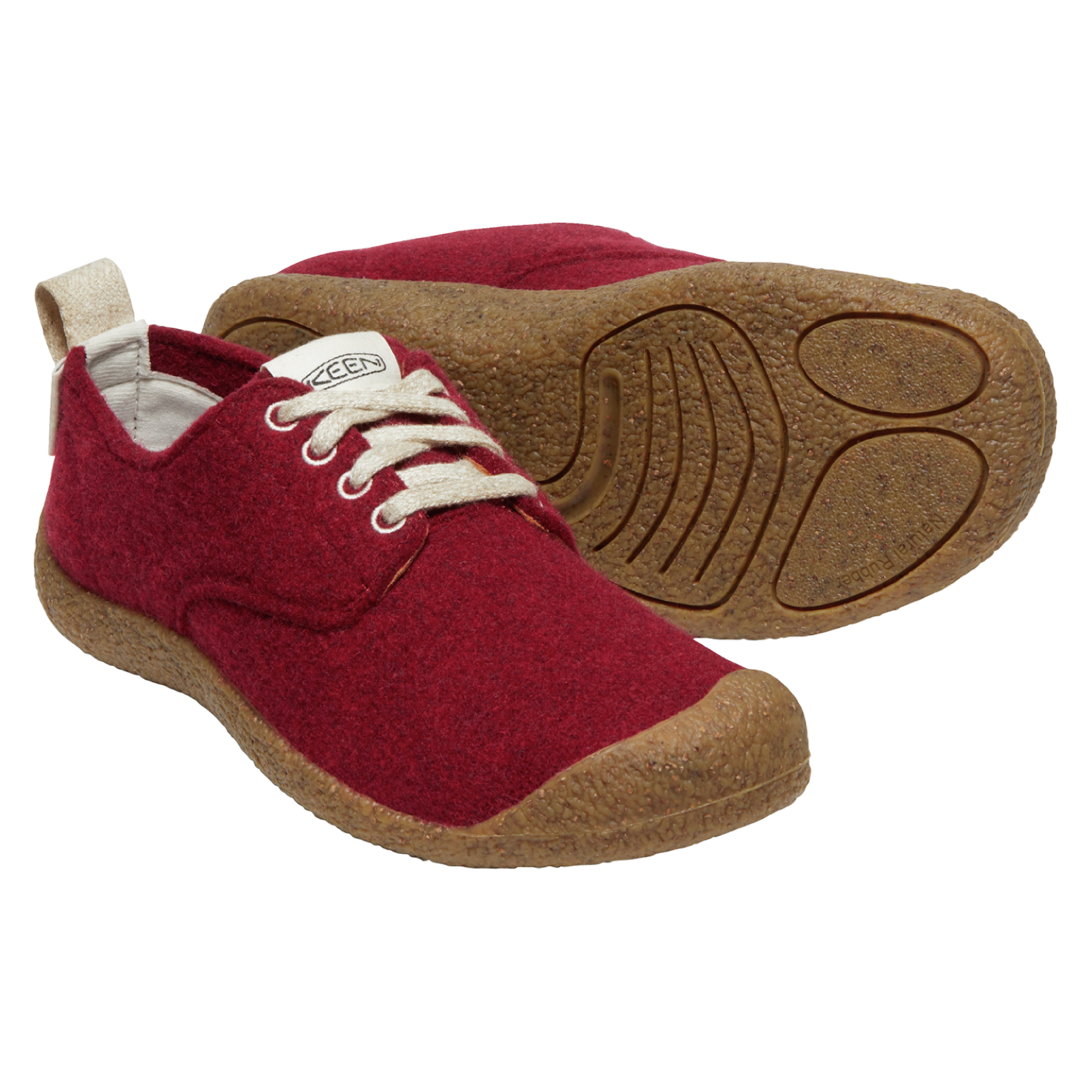 KEEN W Mosey Derby Freizeitschuhe in ROT