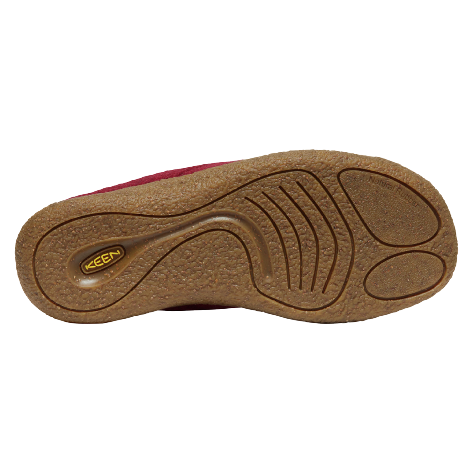 KEEN W Mosey Derby Freizeitschuhe in ROT