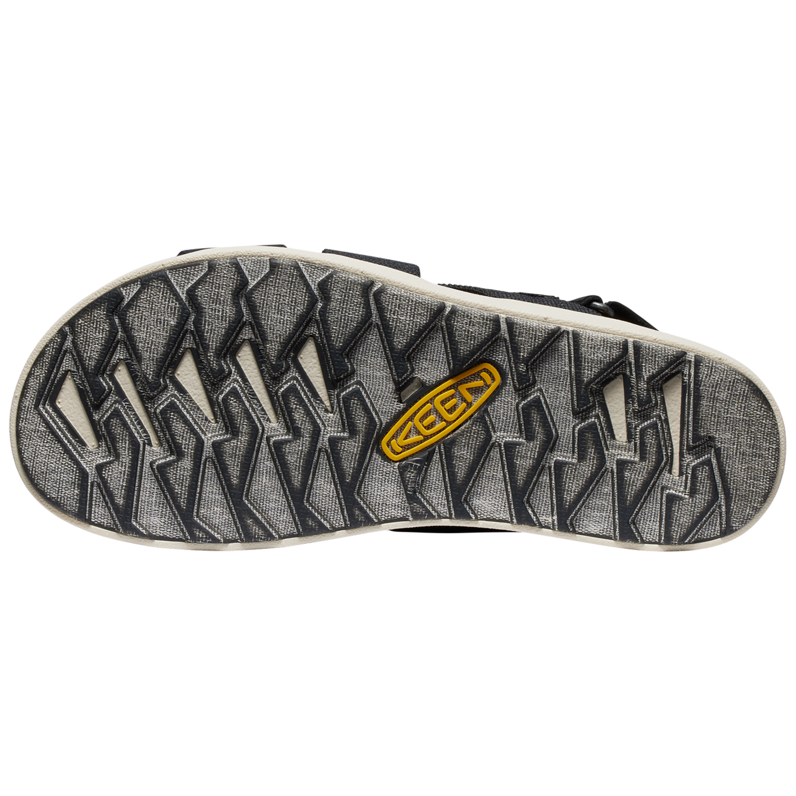 KEEN W Elle Criss Cross Freizeitsandalen in SCHWARZ