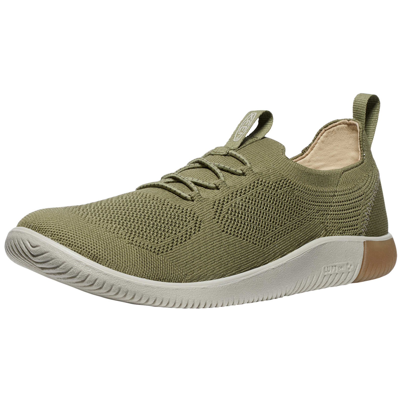 KEEN M KNX Knit Lace Freizeitschuhe in GRÜN