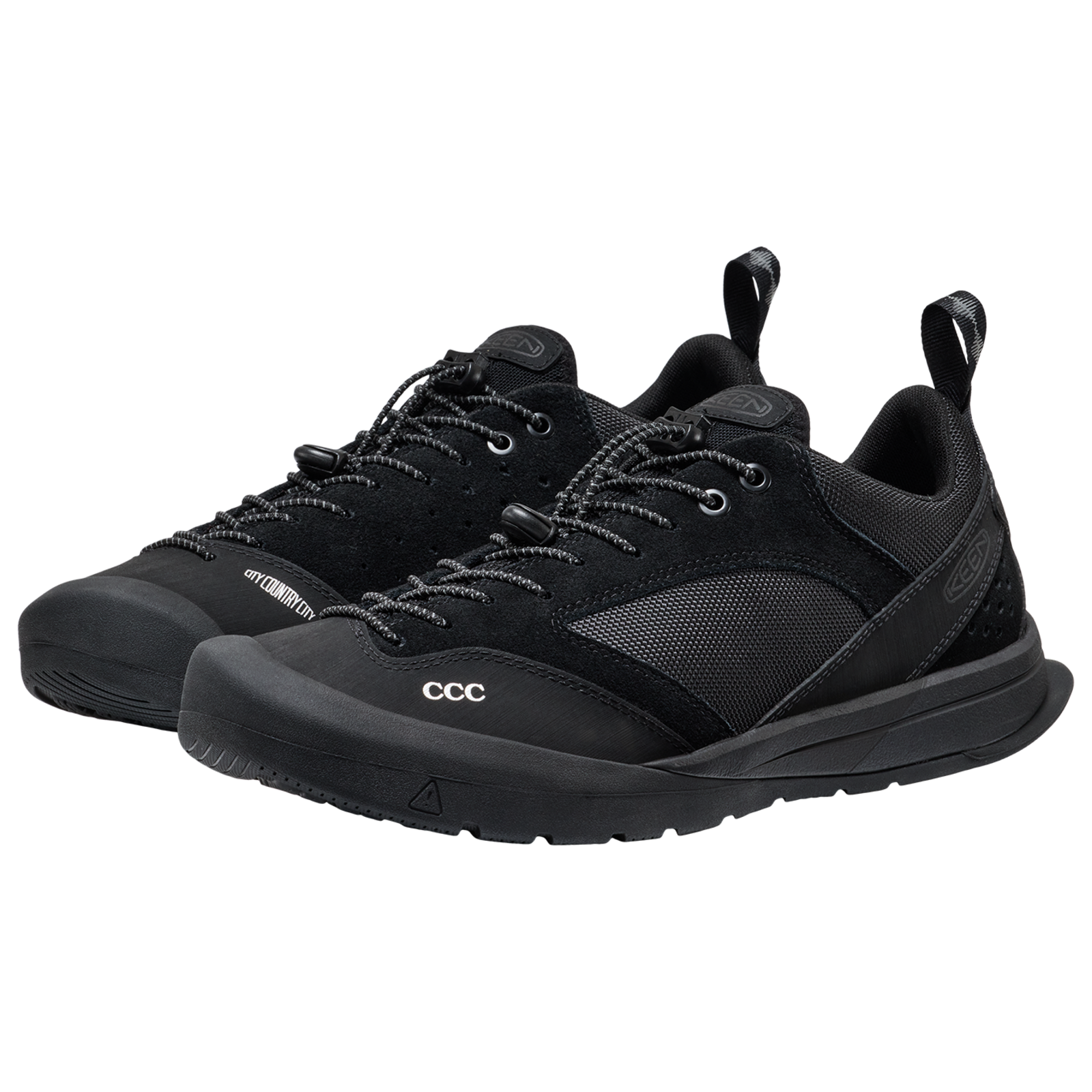 KEEN M Jasper III x CCC Freizeitschuhe in SCHWARZ