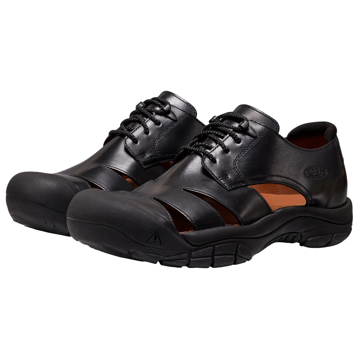 KEEN M Newport Oxford Freizeitschuhe in SCHWARZ