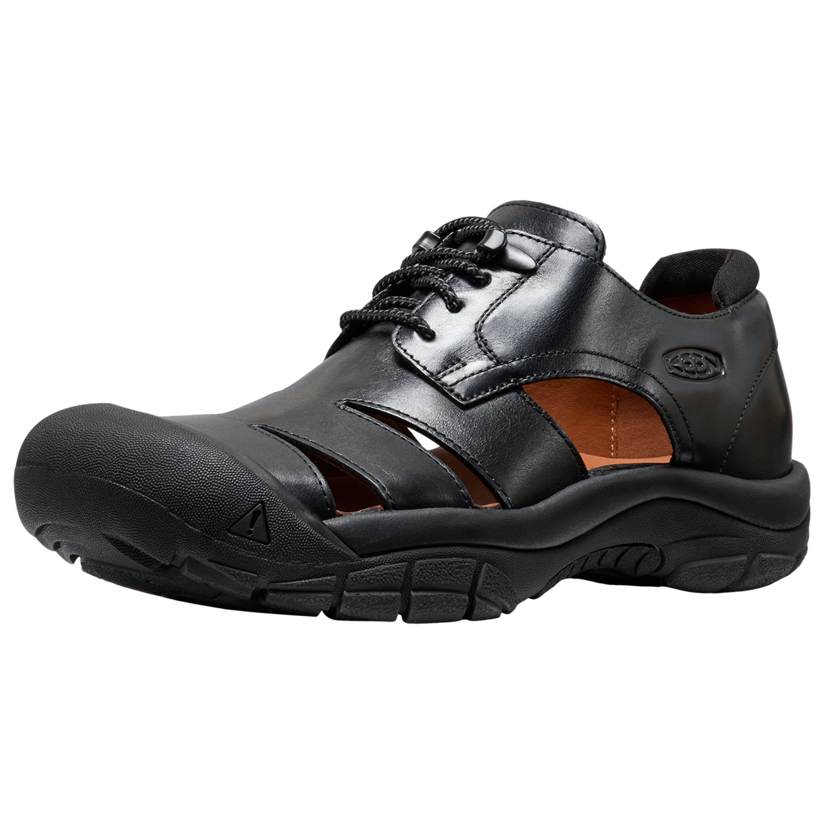 KEEN W Newport Oxford Freizeitsandalen in SCHWARZ