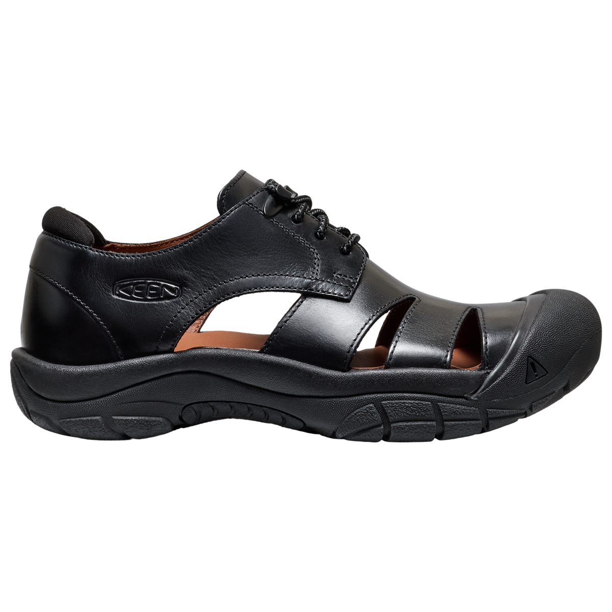 KEEN W Newport Oxford Freizeitsandalen in SCHWARZ