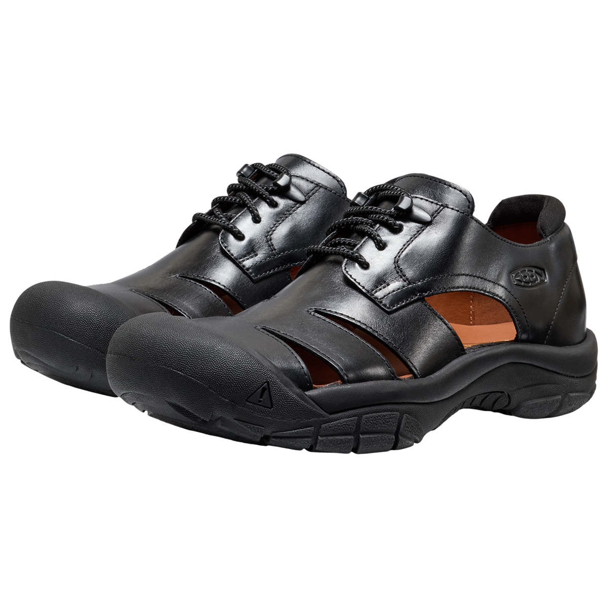 KEEN W Newport Oxford Freizeitsandalen in SCHWARZ