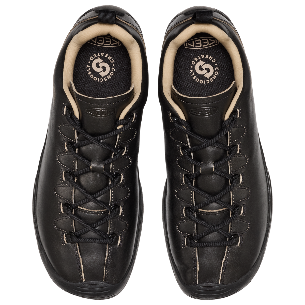 KEEN M Jasper HW Freizeitschuhe in SCHWARZ