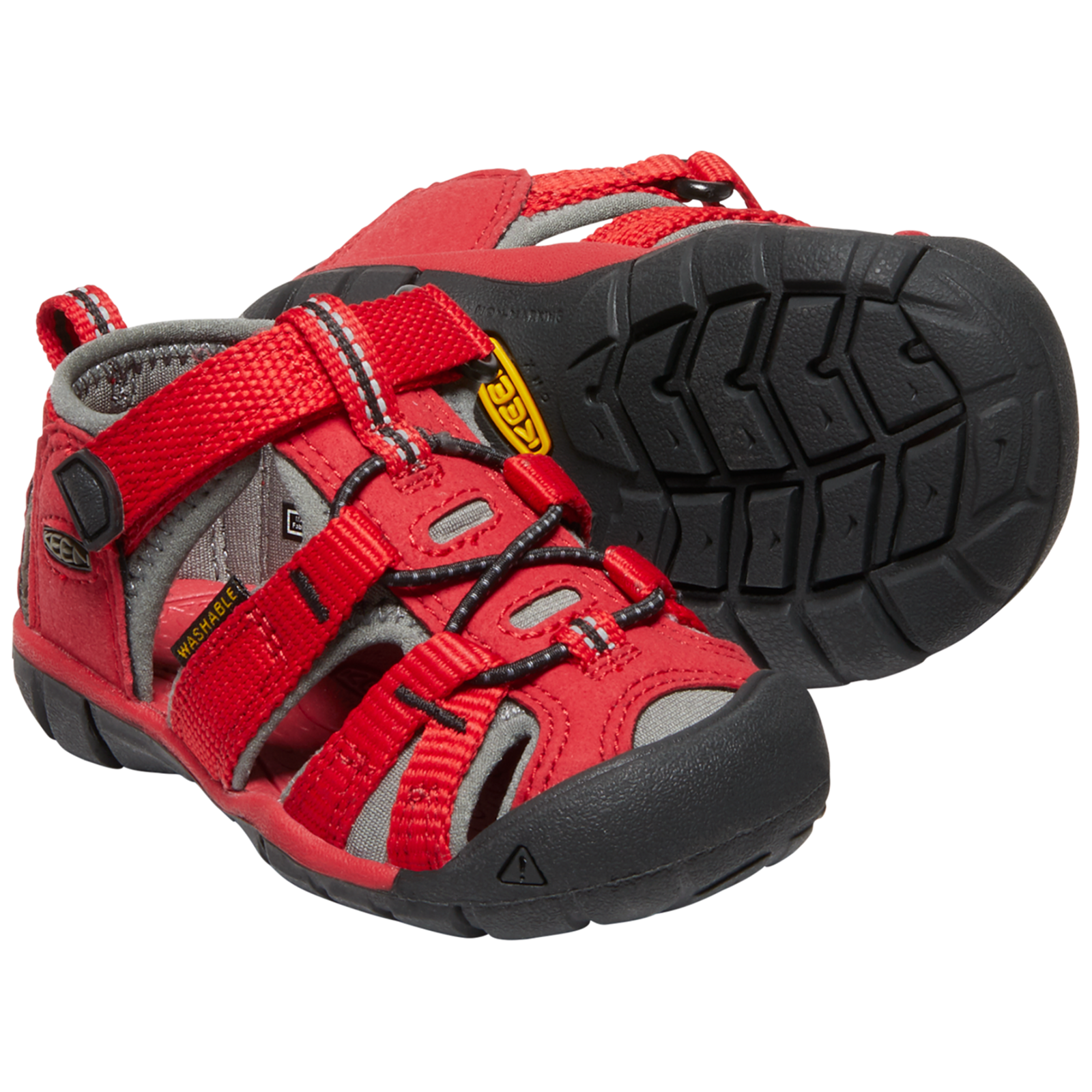 KEEN T Seacamp II CNX Trekkingsandalen in ROT