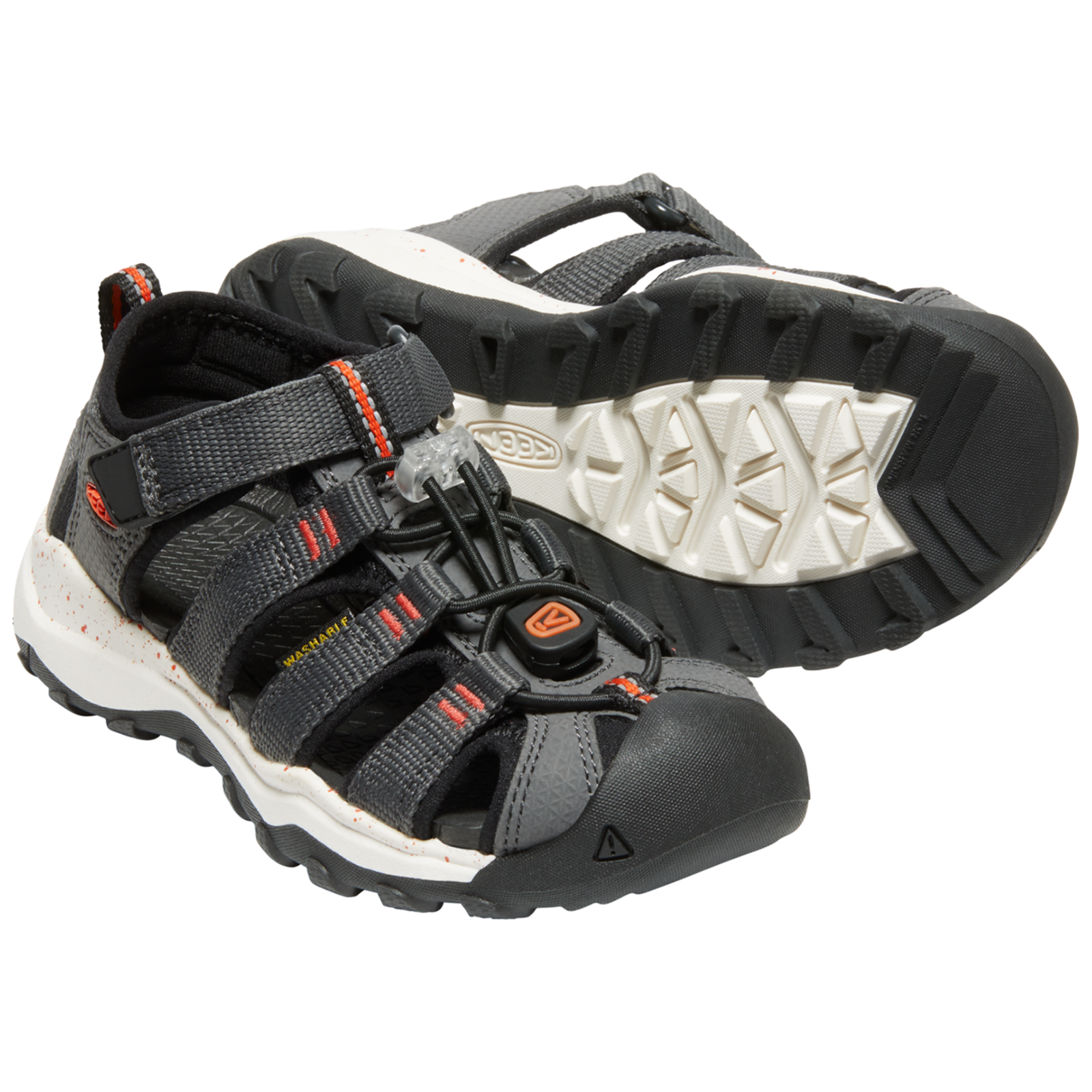 KEEN C Newport Neo H2 Trekkingsandalen in SCHWARZ