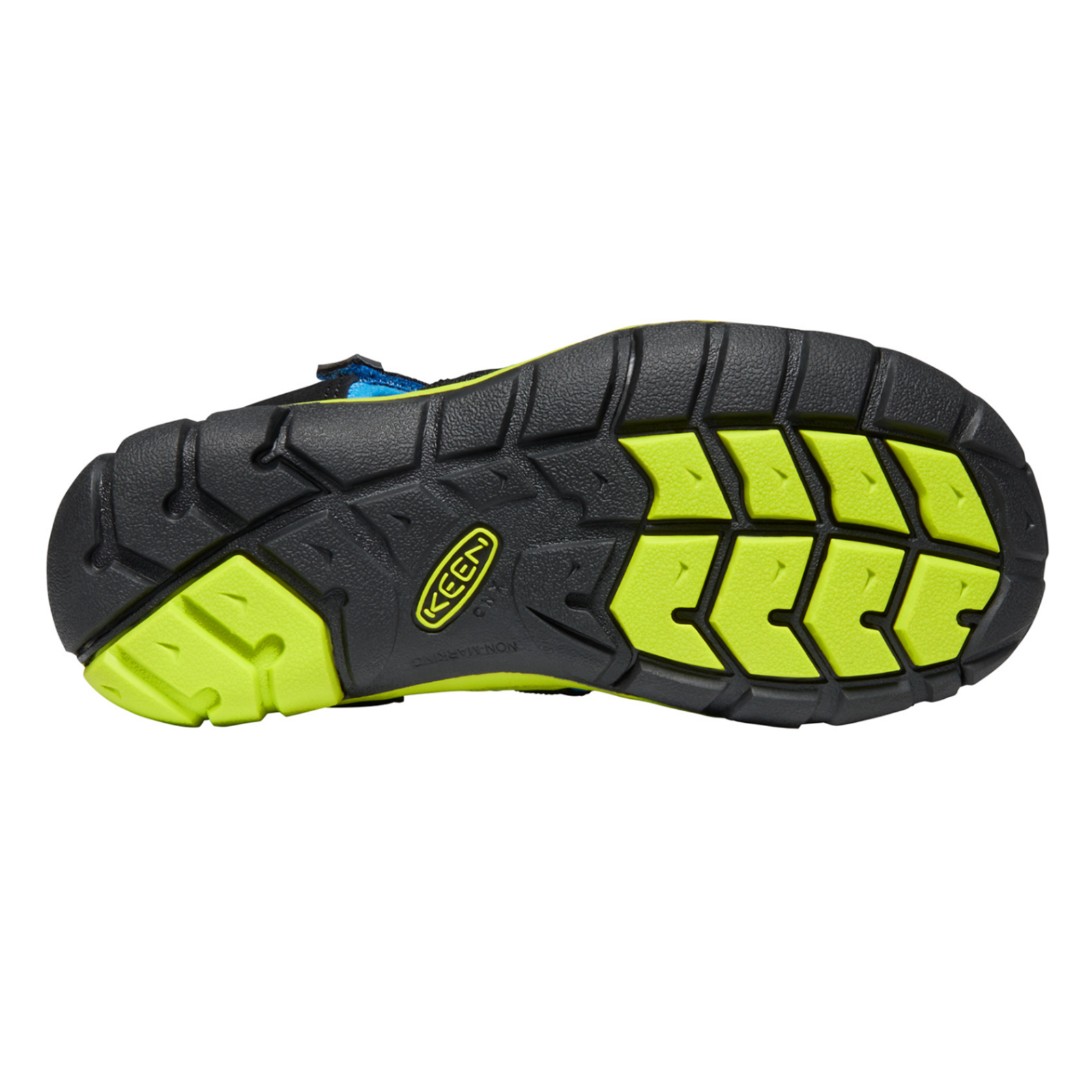KEEN Y Seacamp II CNX Trekkingsandalen in SCHWARZ