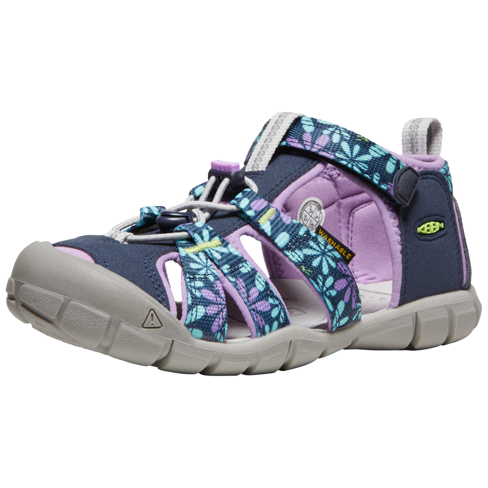 KEEN Y Seacamp II CNX Trekkingsandalen in MEHRFARBIG