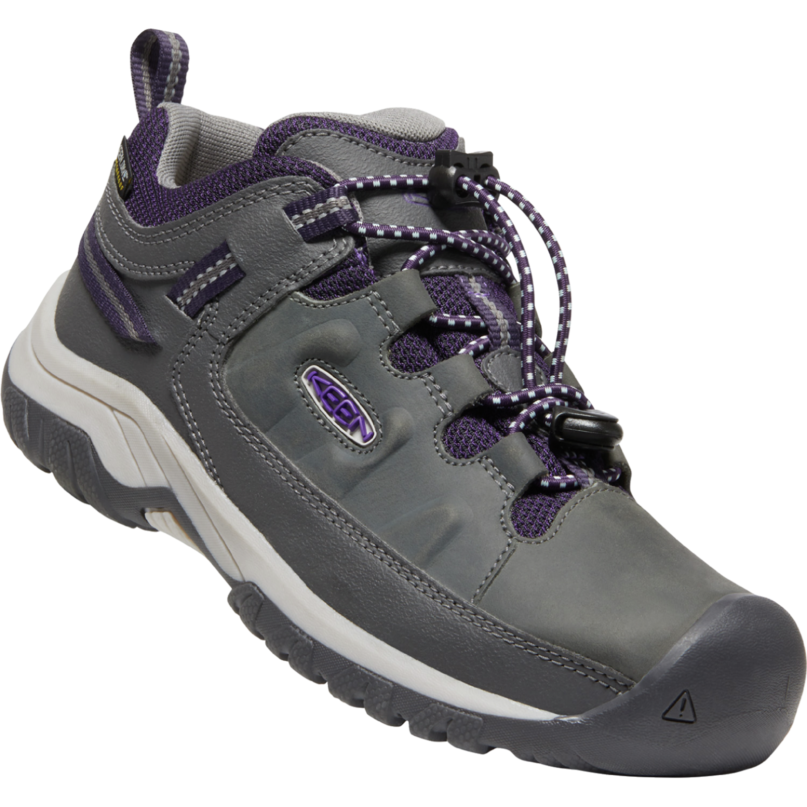 KEEN Y Targhee Low WP Multifunktionsschuhe in GRAU