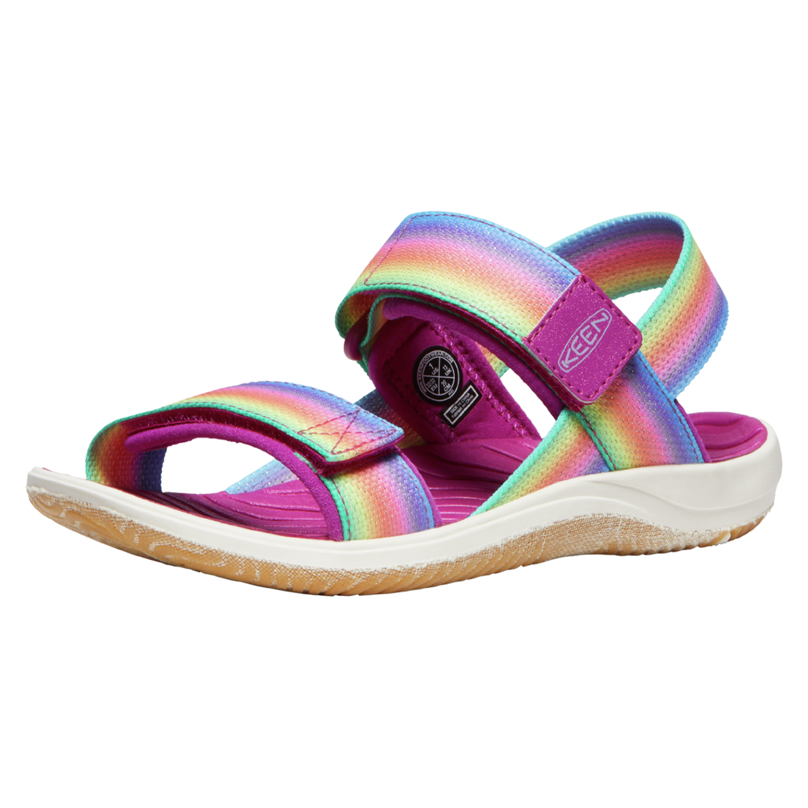 KEEN Y Elle Backstrap Freizeitsandalen in MEHRFARBIG