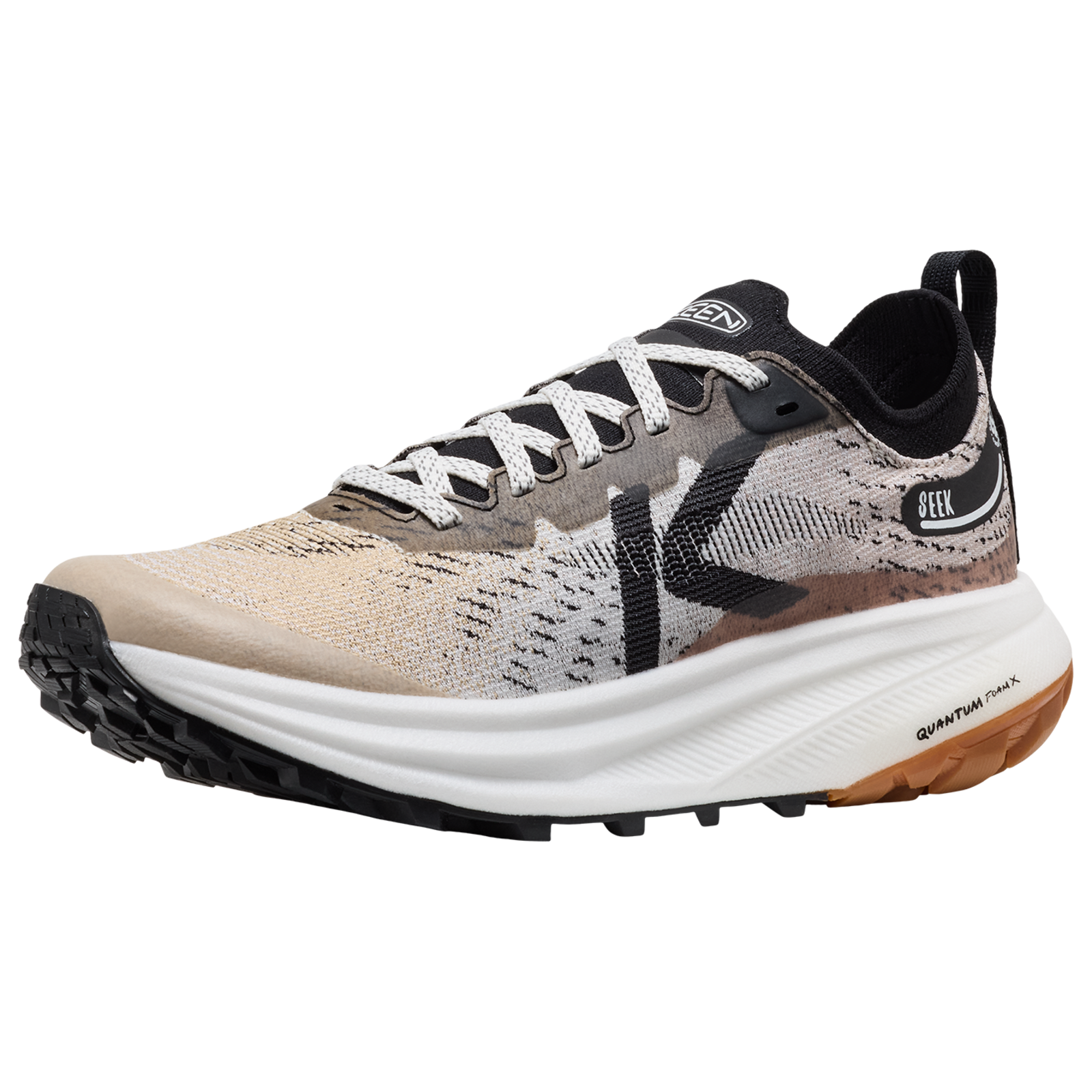 KEEN W Seek Trailrunningschuhe in BEIGE