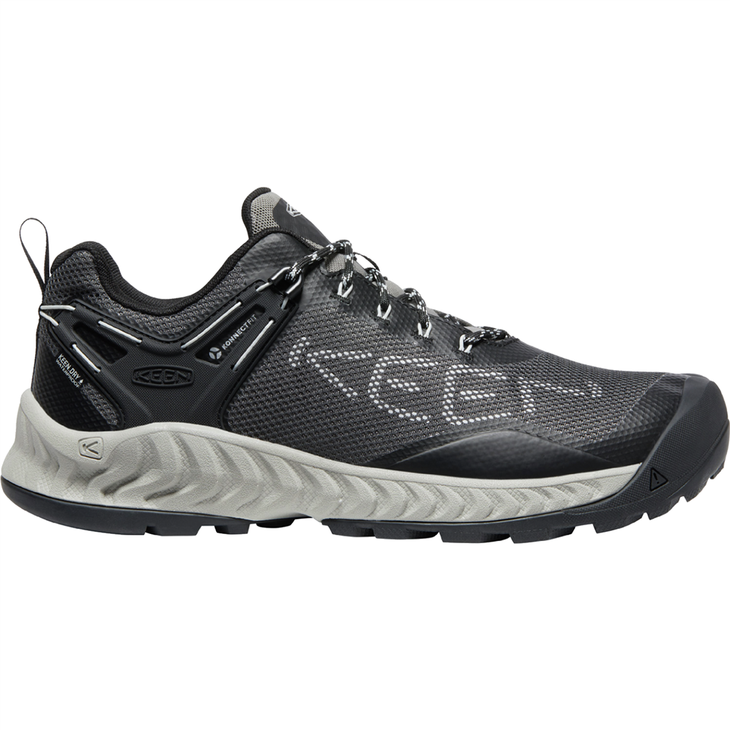 KEEN M Nxis Evo WP Wander-/Trekkingschuhe tief in GRAU