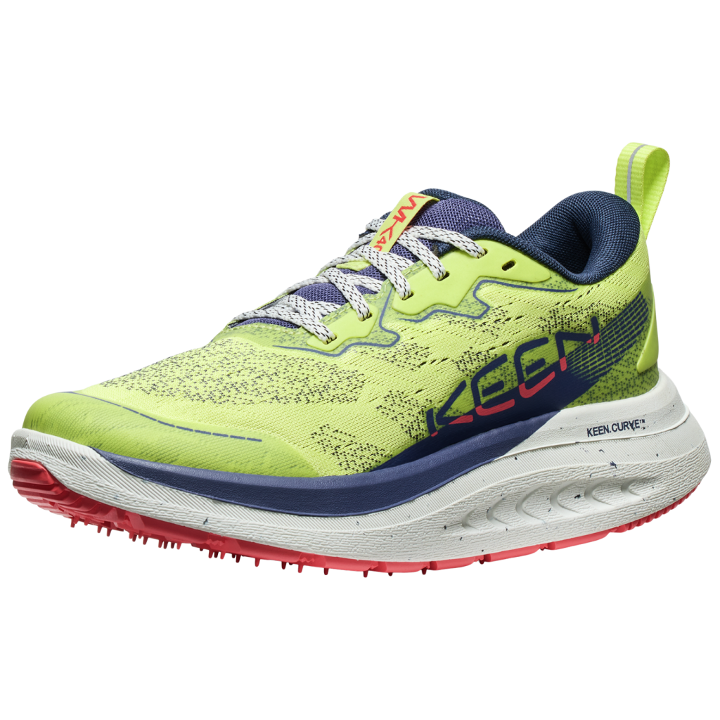KEEN W WK400 X2 Walkingschuhe in GELB