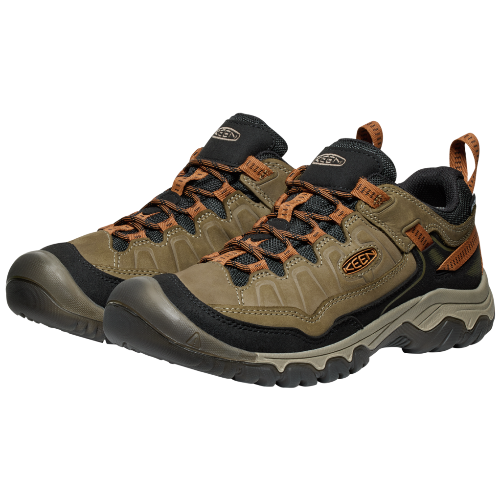 KEEN M Targhee IV WP Wander-/Trekkingschuhe tief in BRAUN