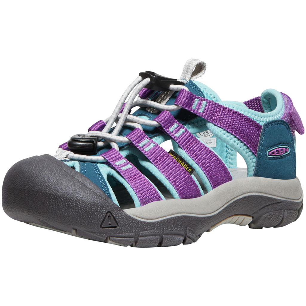 KEEN Y Newport H2 Boundless Bungee Trekkingsandalen in BLAU