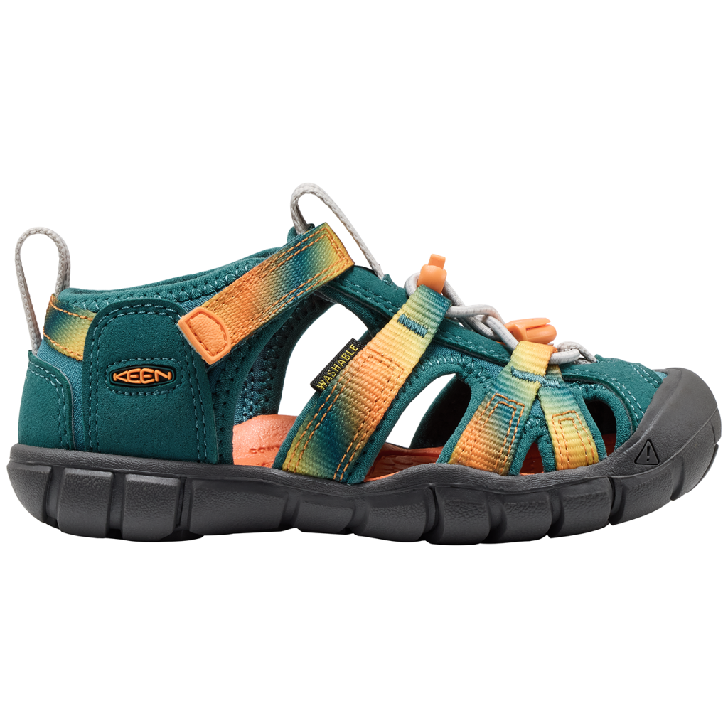 KEEN C Seacamp II CNX Trekkingsandalen in GRÜN