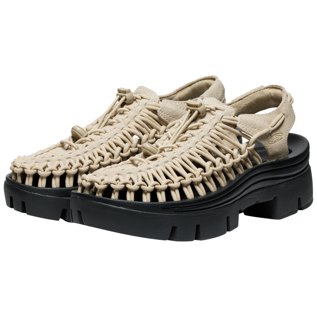 KEEN A Uneek PLT Freizeitsandalen in BEIGE