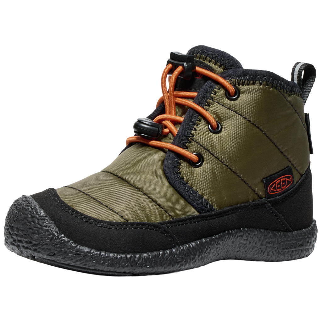KEEN C Howser II Chukka WP Winterschuhe in GRÜN