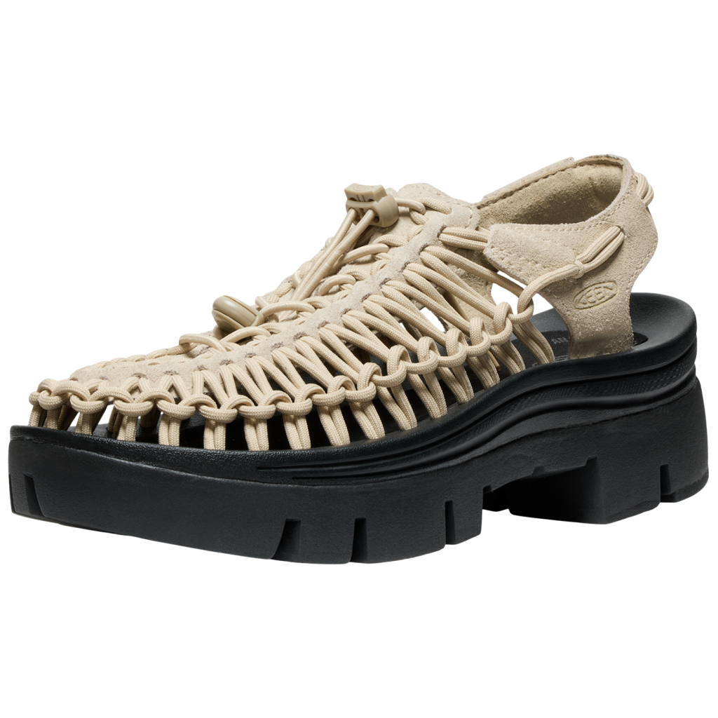 KEEN A Uneek PLT Freizeitsandalen in BEIGE