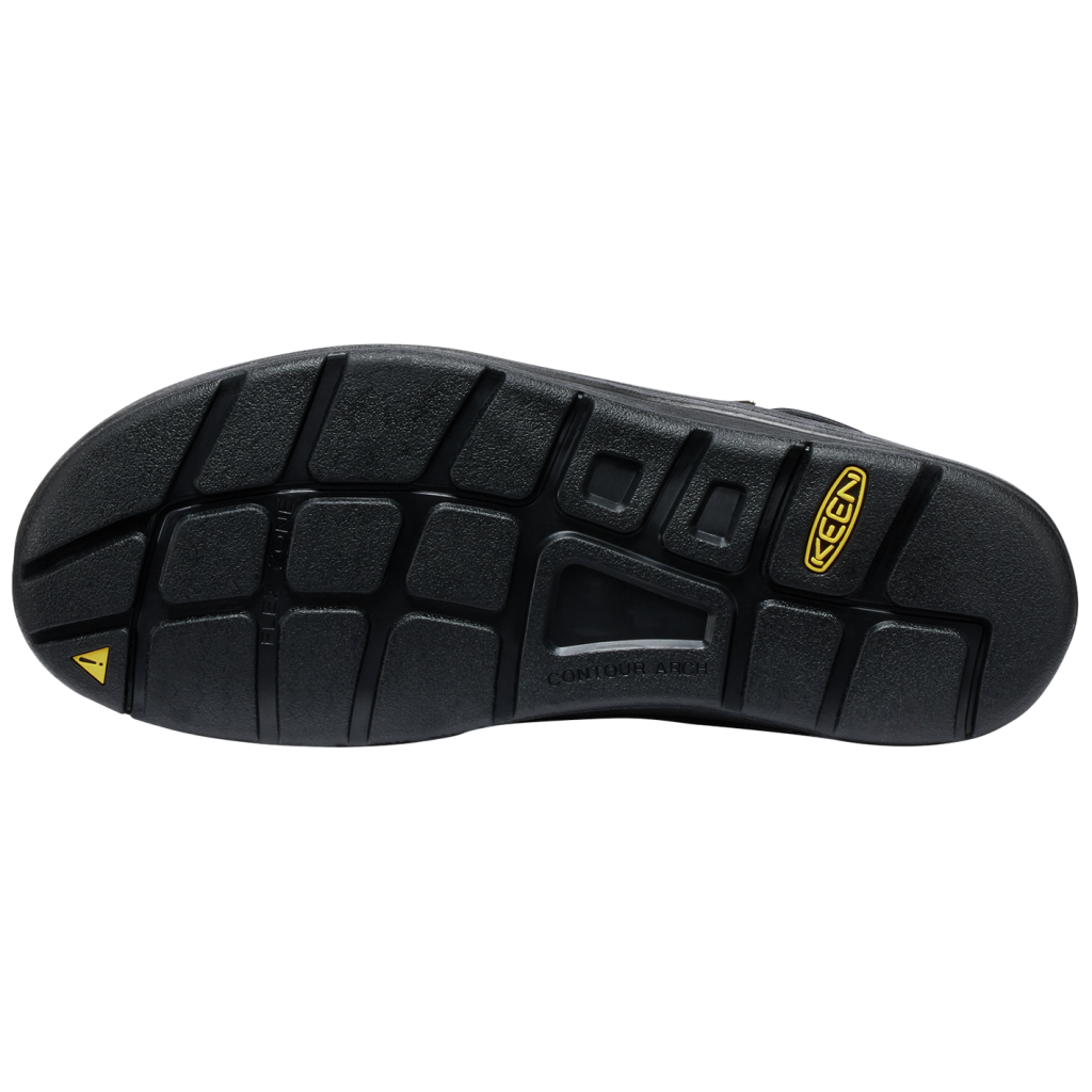 KEEN A Uneek II Convertible Freizeitsandalen in SCHWARZ